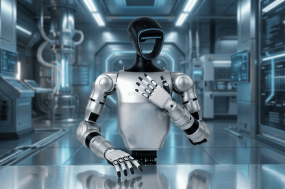 Unitree G1 Edu Ultimate C (U5) Humanoid Robot Tactile Dexterity