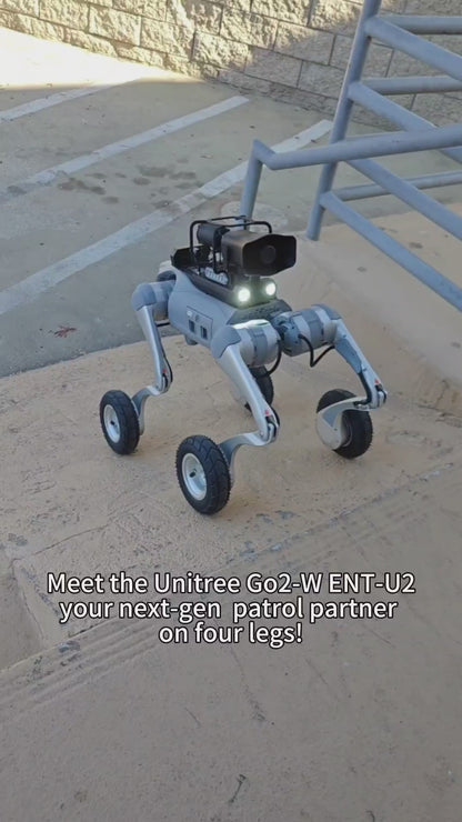 Unitree Go2-W ENT-U2