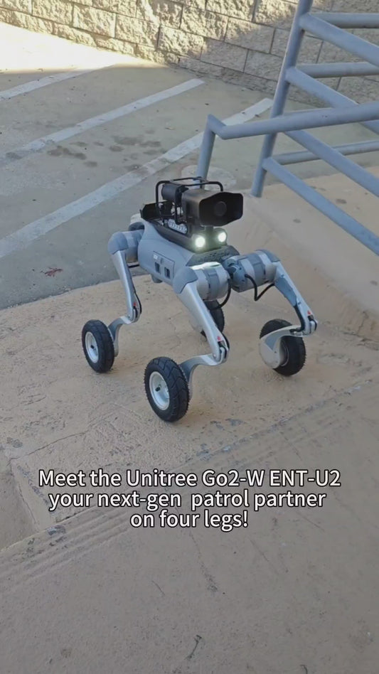 Unitree Go2-W ENT-U2