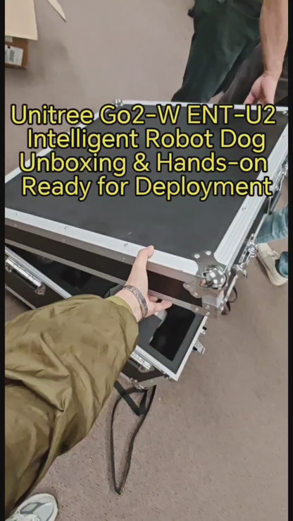 Unitree Go2-W ENT-U2