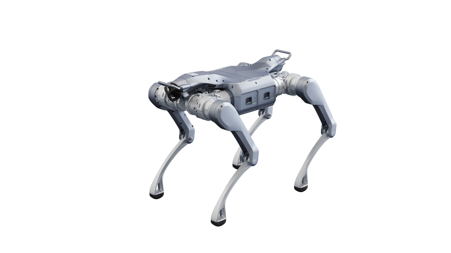 Unitree A2 Industrial Quadruped Robot | U.S. Stock | Research & Robotics Development Platform