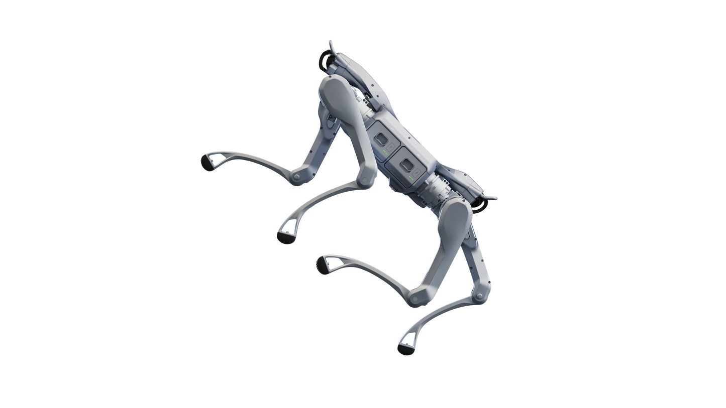 Unitree A2 Industrial Quadruped Robot | U.S. Stock | Research & Robotics Development Platform